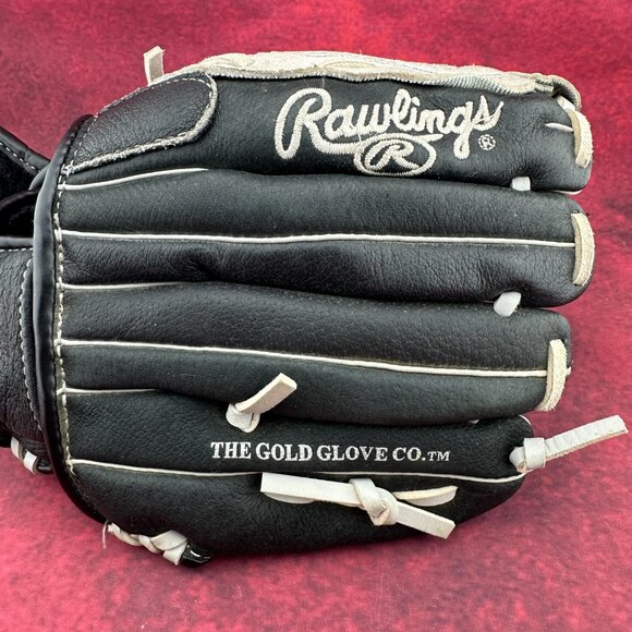 RAWLINGS SURE CATCH 10.5 inch YOUTH BASEBALL GLOVE, MODELNUMBER SC105BGB RH - Picture 2 of 14
